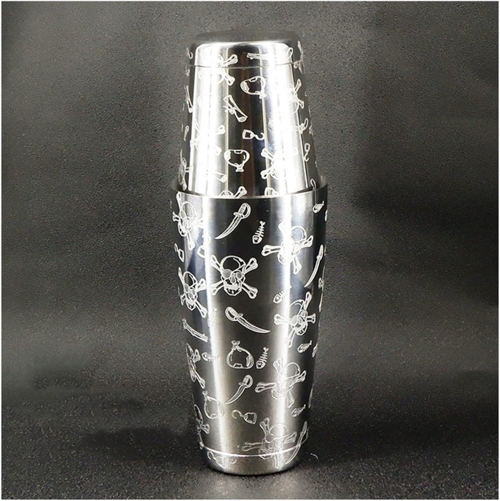 BOSTON SHAKER  SKULL 28/18oz