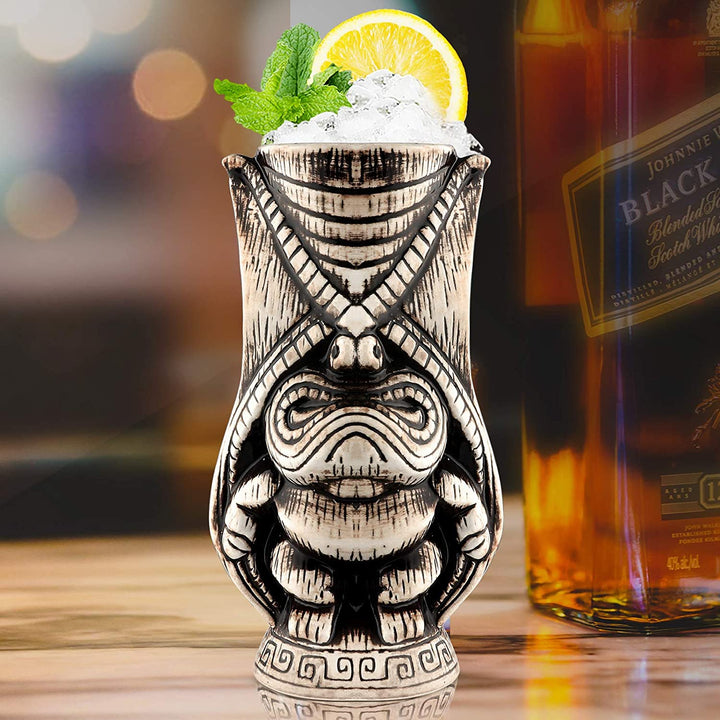 Tiki Mugs, Taza de cerámica Toscano Lono Tiki, 450 ml.