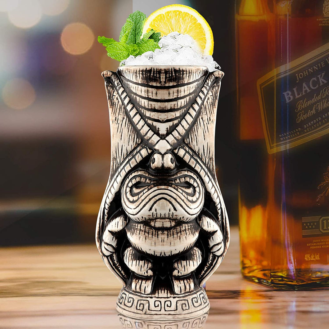 Tiki Mugs, Taza de cerámica Toscano Lono Tiki, 450 ml.