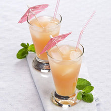 Cargar imagen en el visor de la galería, Púas de cóctel para paraguas de bebida, paquete a granel de 144 PCS selecciones de fiesta de decoración tropical con sombrilla, sombrillas de cóctel para bebidas, bares Tiki, pícnics, decoración de pasteles.