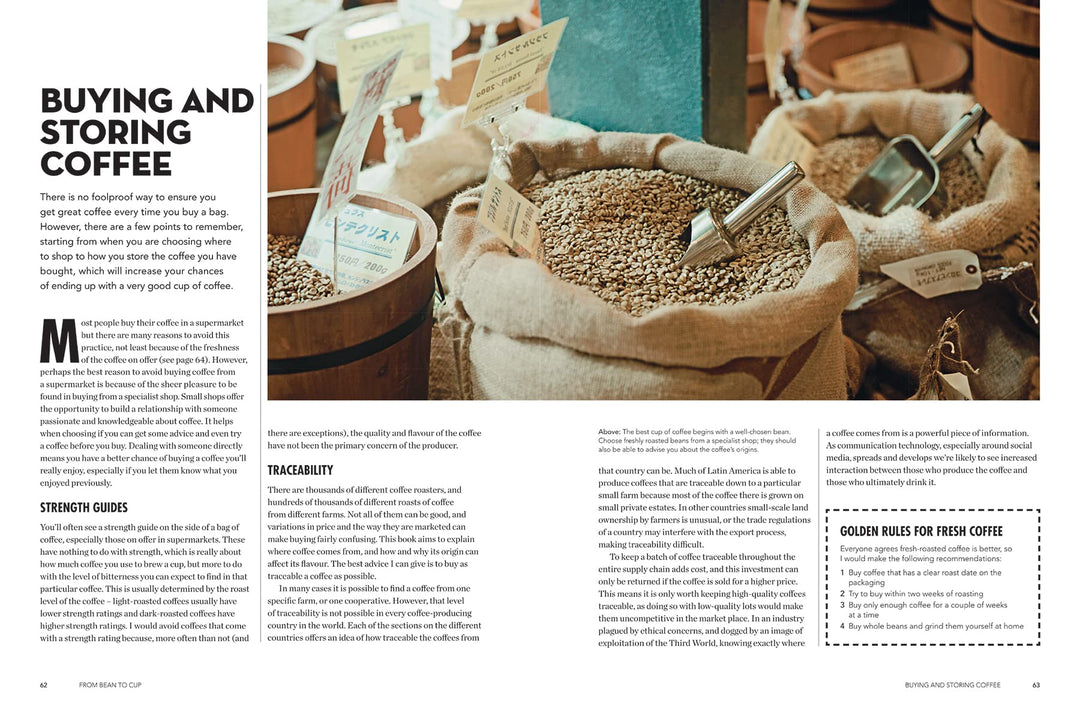 The World Atlas of Coffee: From Beans to Brewing - Coffees Explored, Explained and Enjoyed