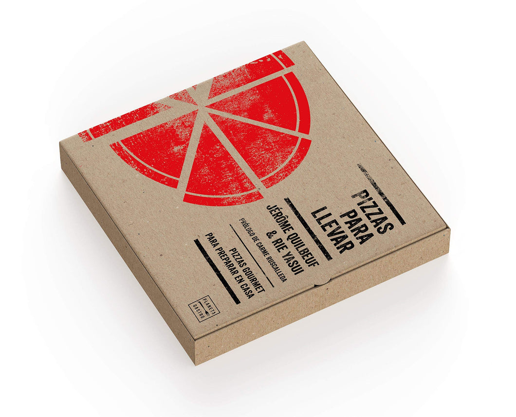 Pizzas para llevar: Prólogo de Carme Ruscadella