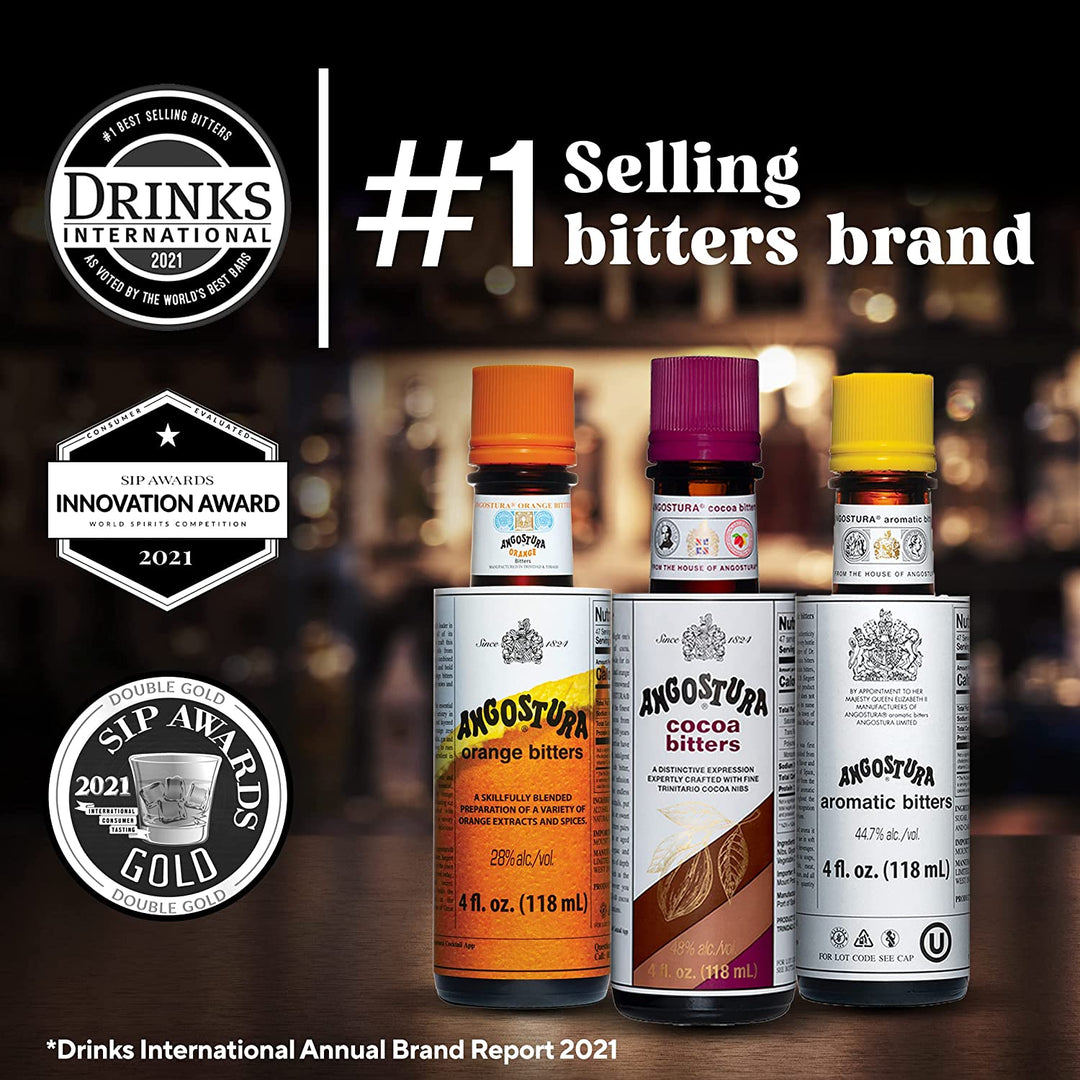 Amargo de Angostura Cocoa 100ml Bitters