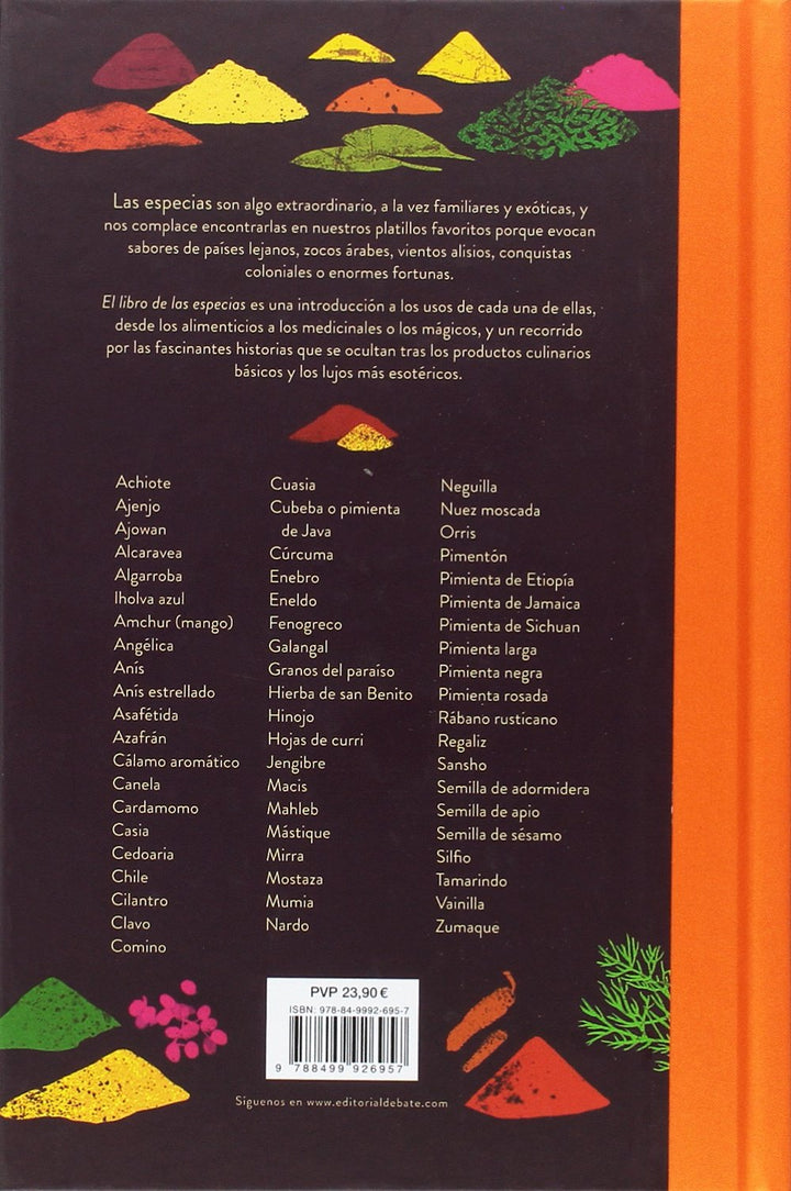 El libro de las especias: Del anís al zumaque