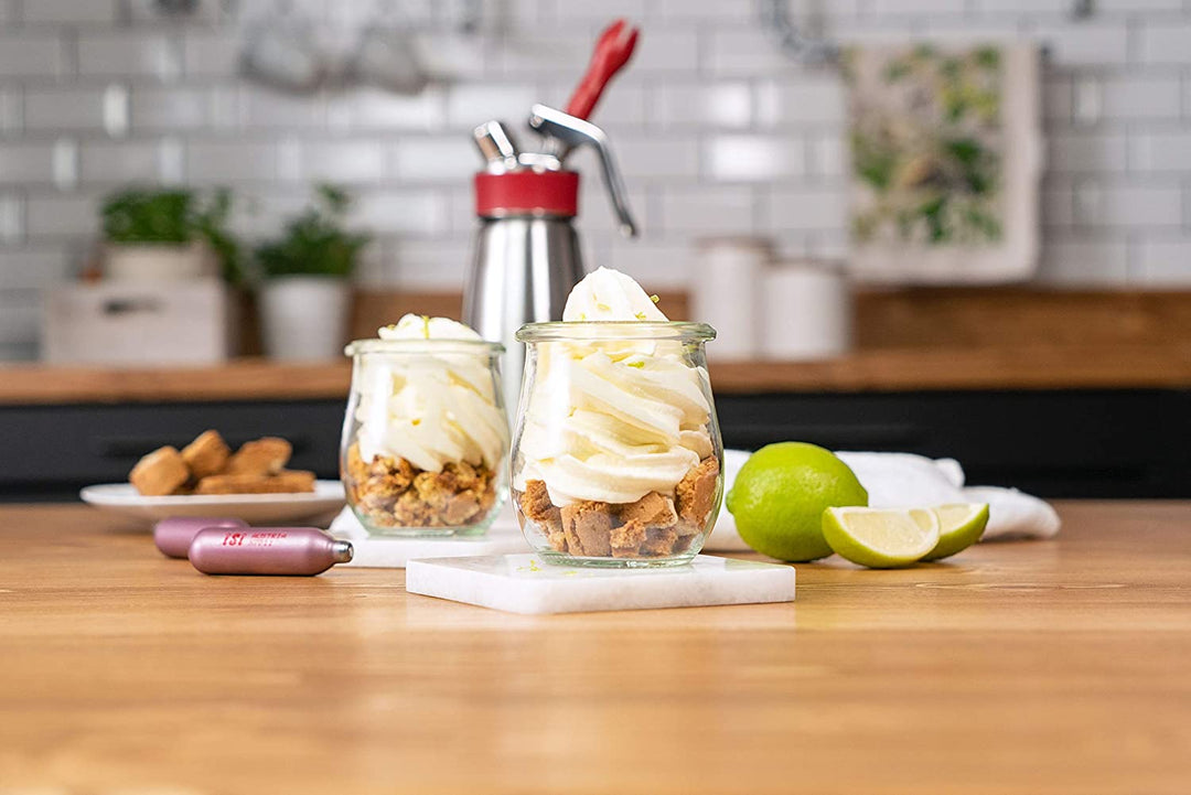 iSi 1603 Sifón Gourmet Whip, 0.5l