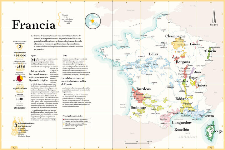 La Carta de Vinos, por Favor