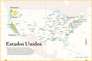 La Carta de Vinos, por Favor