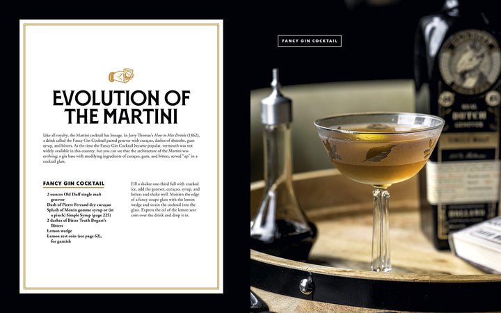 The New Craft of the Cocktail