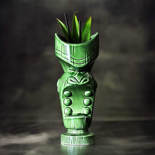Cargar imagen en el visor de la galería, Boca Tiki tazas 600/650 ml – cerámica hawaiano cóctel taza