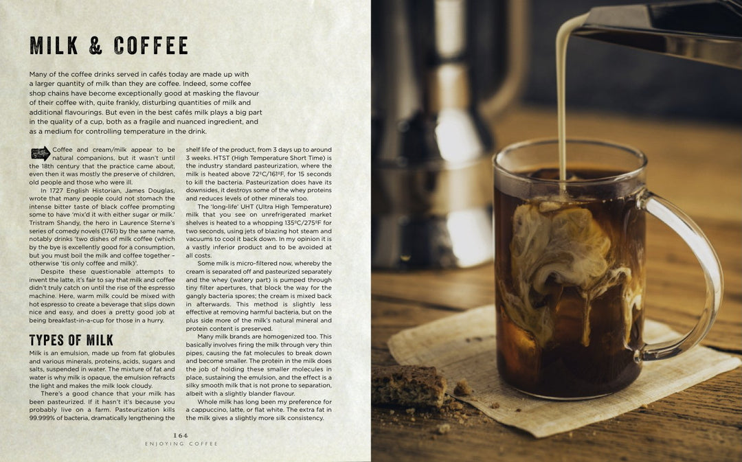 The Curious Barista's Guide to Coffee