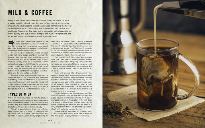 The Curious Barista's Guide to Coffee