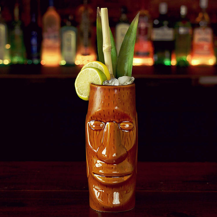 Isla de Pascua Tiki taza 15 oz/450 ml
