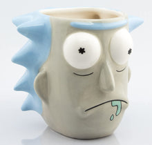 Cargar imagen en el visor de la galería, Rick and Morty, Rick Sanchez, Taza 3D 490ml