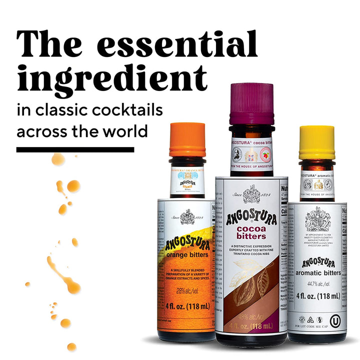 Amargo de Angostura Cocoa 100ml Bitters