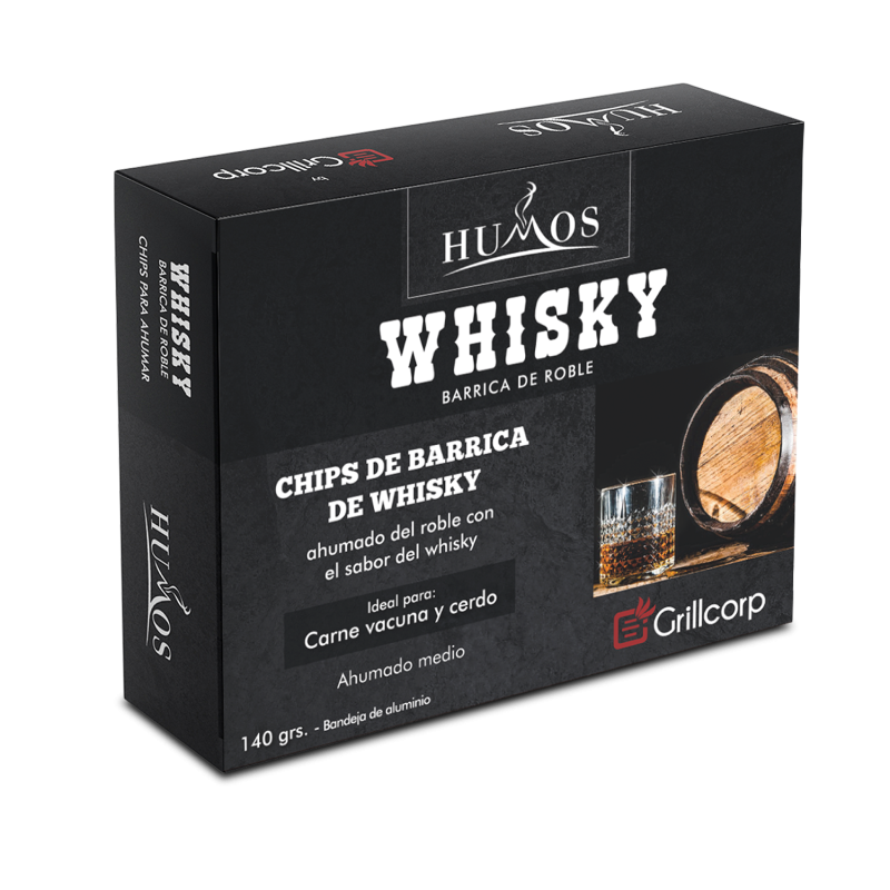 Astillas de leña Whisky (140 gr.)