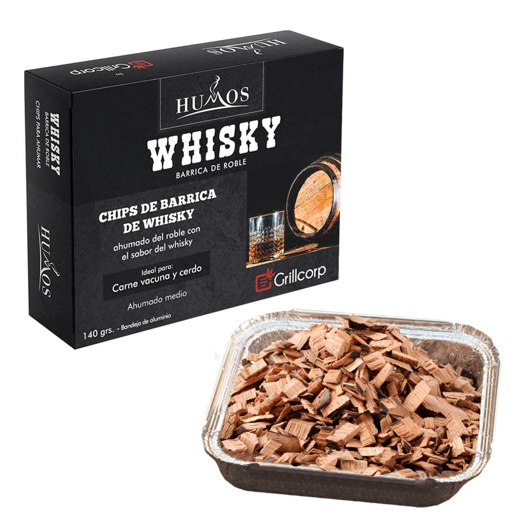 Astillas de leña Whisky (140 gr.)