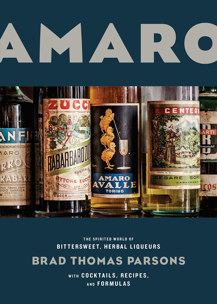 Amaro, by. Brad Thomas Parsons