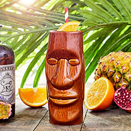 Isla de Pascua Tiki taza 15 oz/450 ml