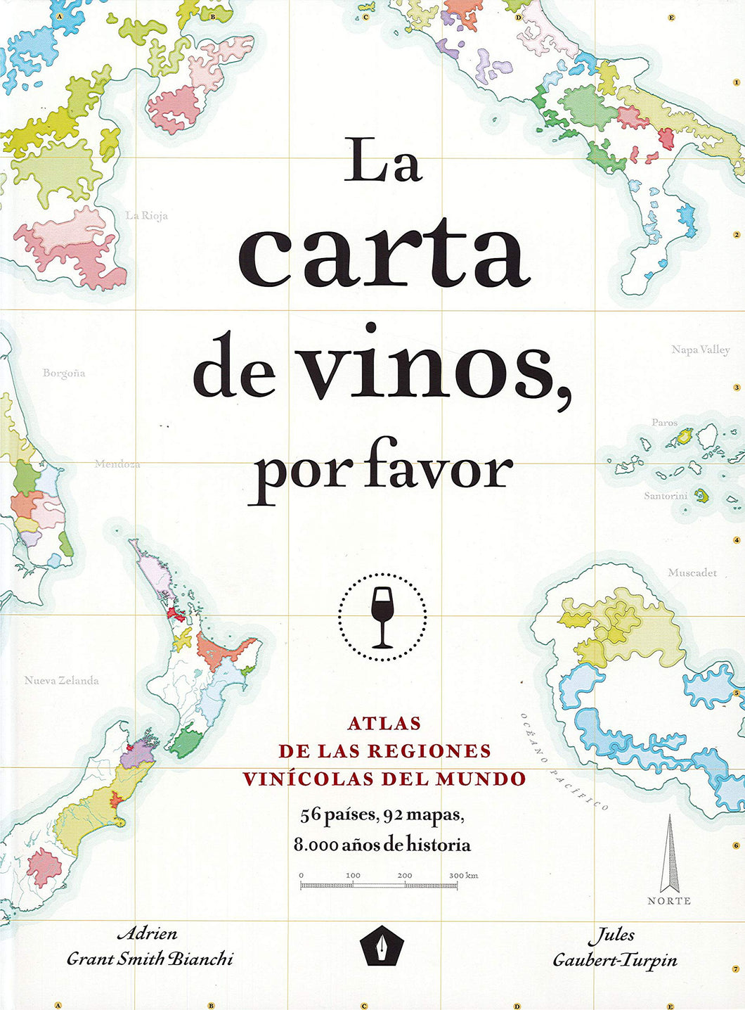 La Carta de Vinos, por Favor