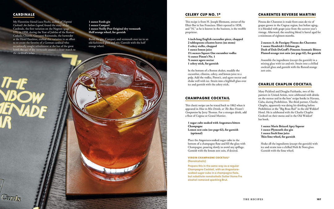 The New Craft of the Cocktail