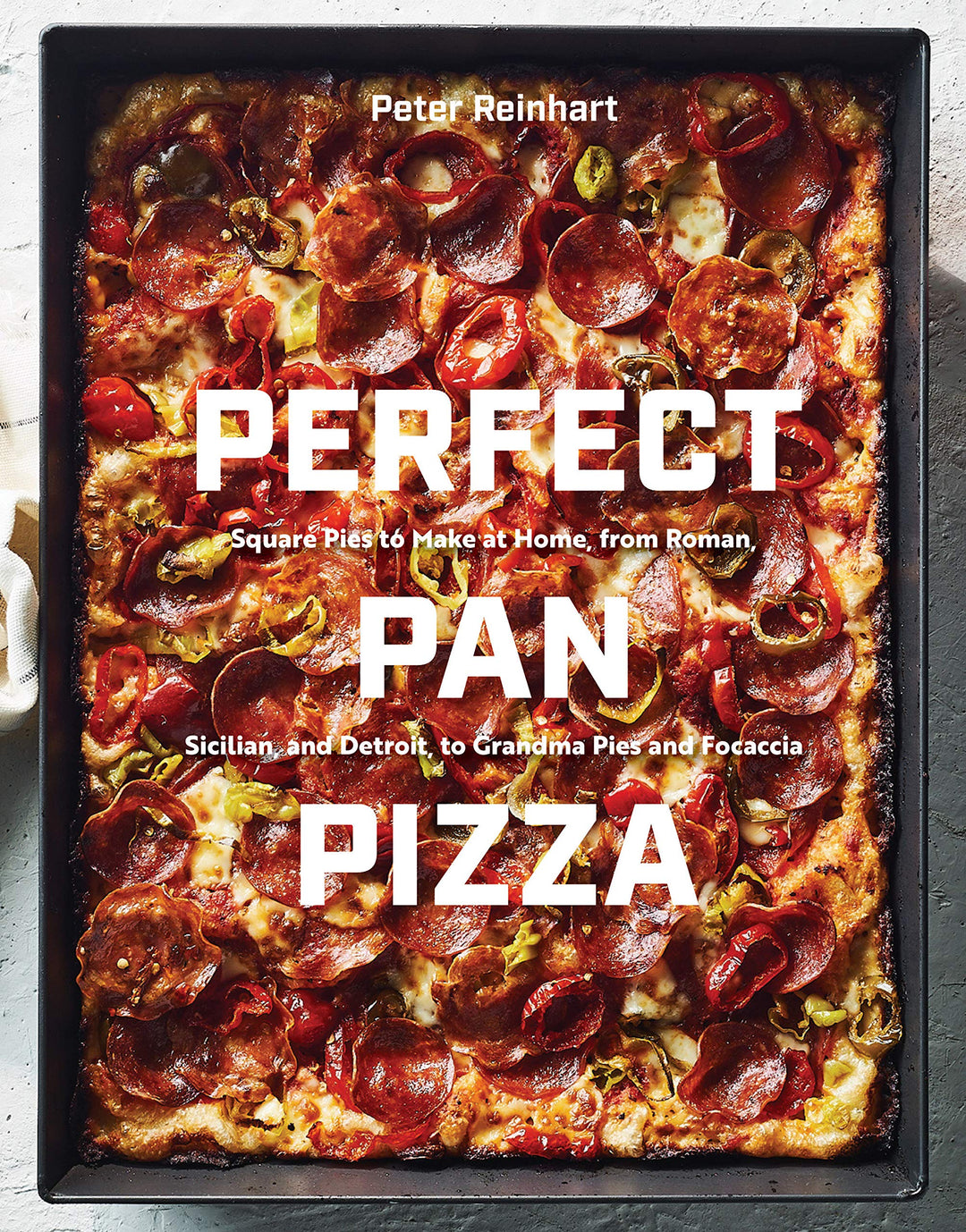 Perfect Pan Pizza