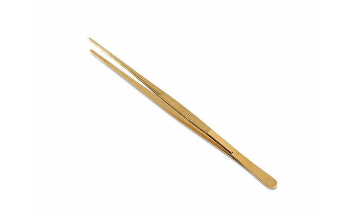 Pinza Barman Titanium Dorada 30 cm