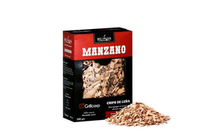 Astillas de leña de Manzano 500 gr.