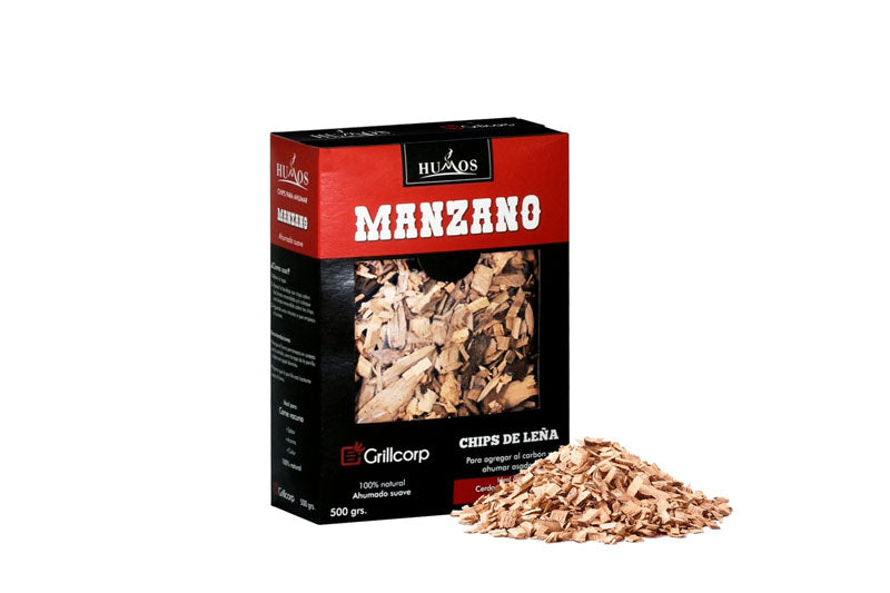 Astillas de leña de Manzano 500 gr.