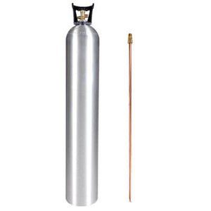Botella Co2 con Sifón - 25 kilos