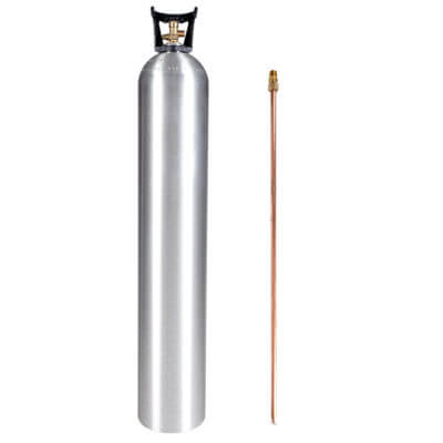 Botella Co2 con Sifón - 25 kilos