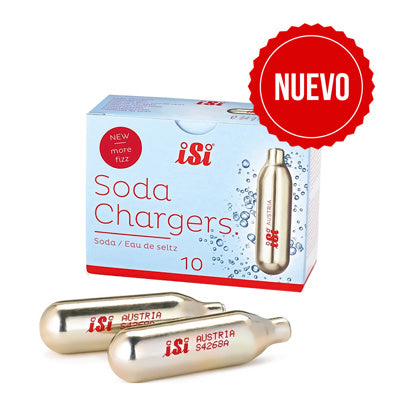 CAPSULA DE DIOXIDO DE CARBONO 0499 X 10 UND - ISI
