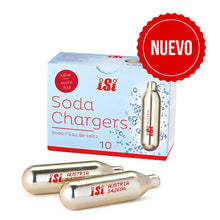 Cargar imagen en el visor de la galería, CAPSULA DE DIOXIDO DE CARBONO 0499 X 10 UND - ISI