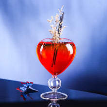 Cargar imagen en el visor de la galería, Corazón Copa de Vino Copa Creativa Copa de Cóctel 220ml
