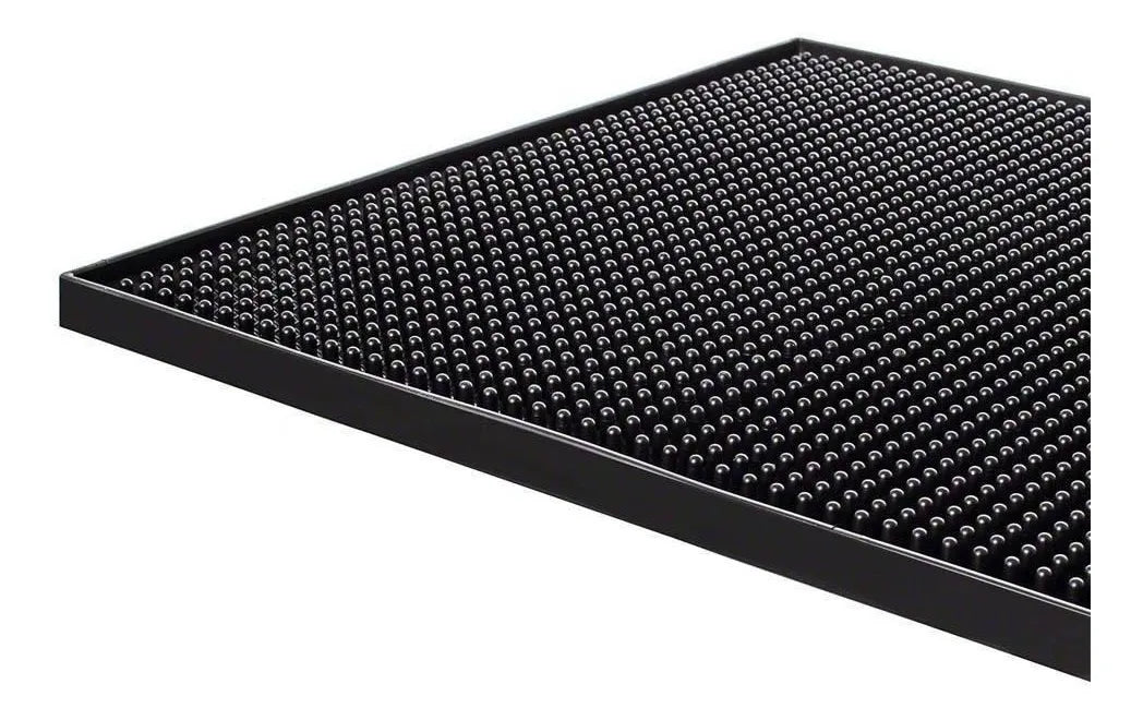 BARMAT Alfombra De Bar Pvc Piso Bar Jebe. 45X30CM