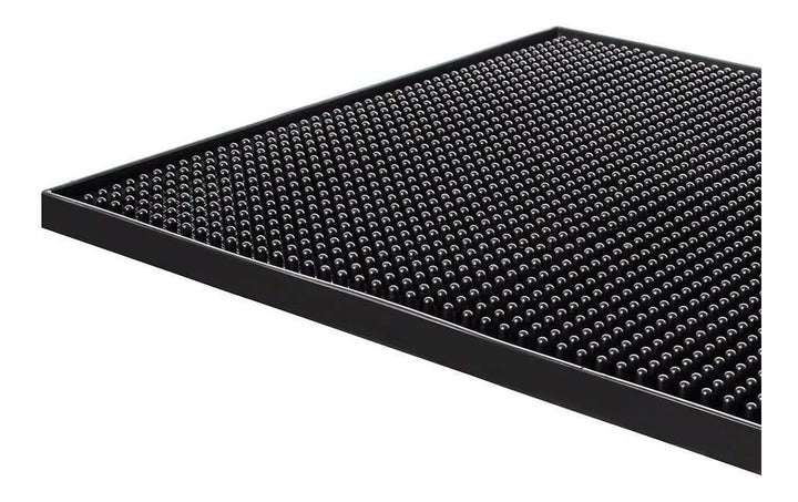 BARMAT Alfombra De Bar Pvc Piso Bar Jebe. 45X30CM