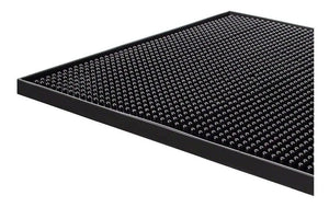BARMAT Alfombra De Bar Pvc Piso Bar Jebe. 45X30CM