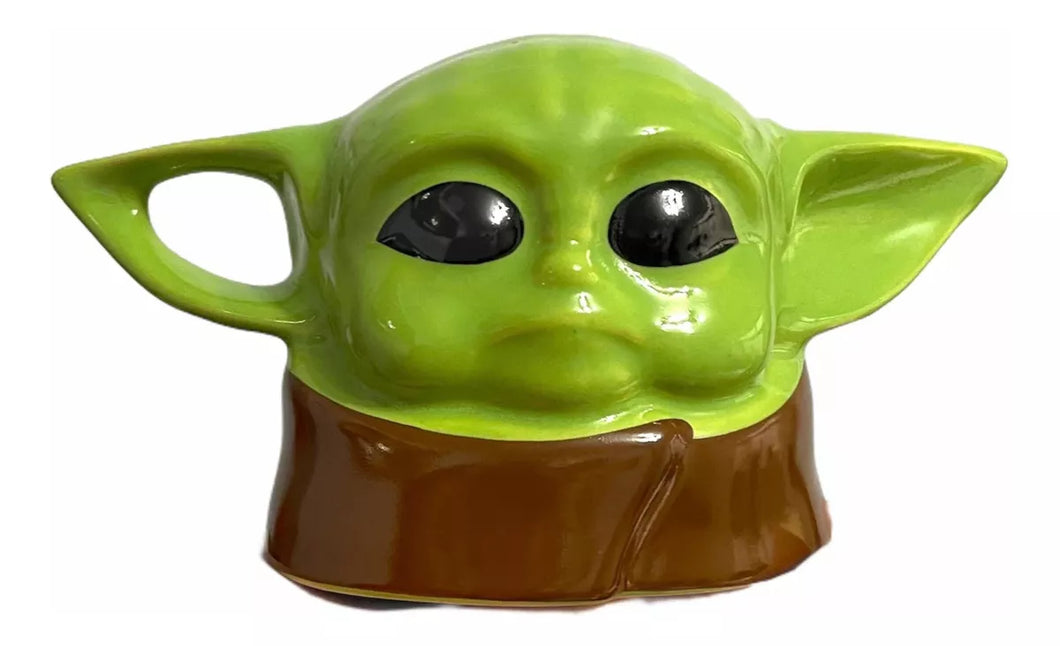 Taza Mug 3d Grogu Star Wars Baby Yoda Mandaloriano Regalo 350ml.