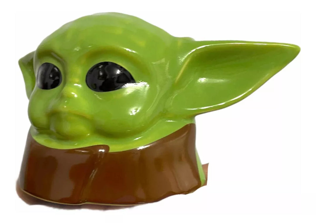 Taza Mug 3d Grogu Star Wars Baby Yoda Mandaloriano Regalo 350ml.