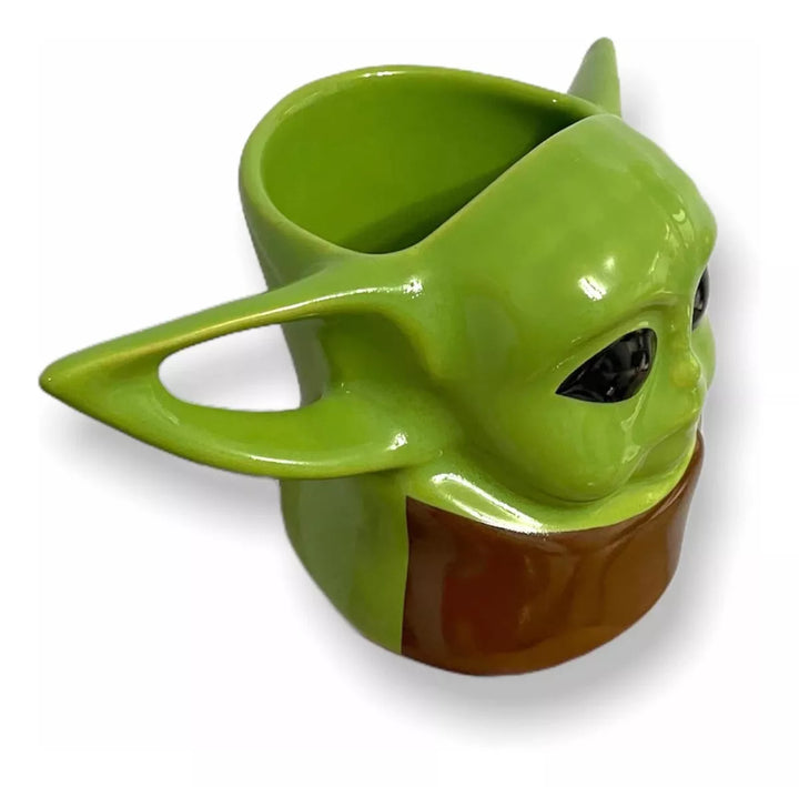 Taza Mug 3d Grogu Star Wars Baby Yoda Mandaloriano Regalo 350ml.