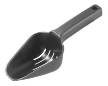 Cargar imagen en el visor de la galería, Pala para hielo negra de 8 oz.