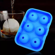 Cargar imagen en el visor de la galería, Molde De Silicón diá. 4,5 Para Hacer Hielo En Forma De Esfera Bola Favorito