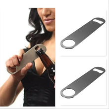 Cargar imagen en el visor de la galería, Destapador de botella inox.