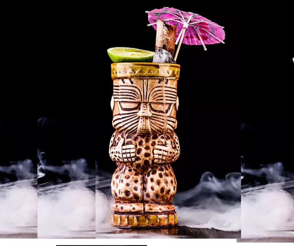 TIKI Mug chief 11 oz