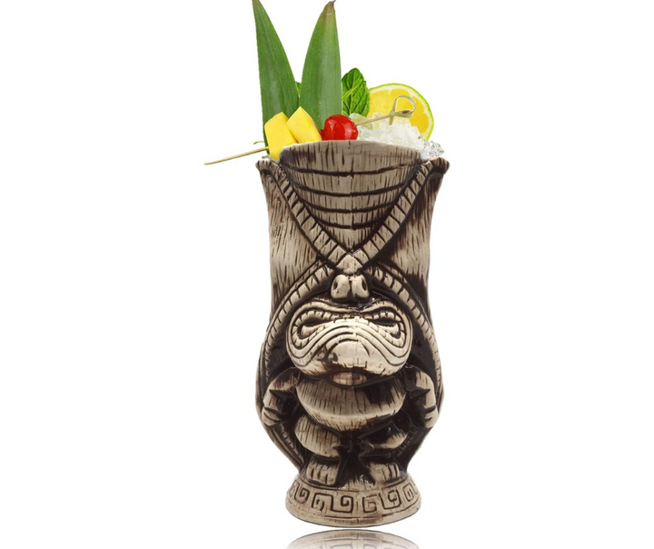 Tiki Mugs, Taza de cerámica Toscano Lono Tiki, 450 ml.