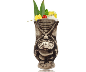 Tiki Mugs, Taza de cerámica Toscano Lono Tiki, 450 ml.