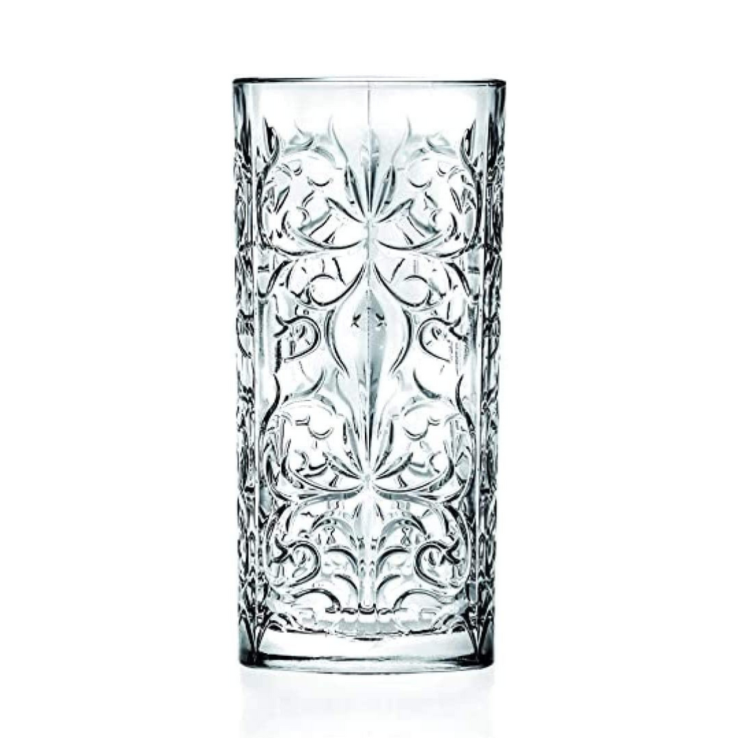 Tattoo Crystal HB Vasos 37cl, Set de 6 (370 ml)