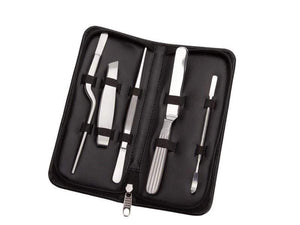 Kit 5piezas + CUCHILLO Kengata Damasco