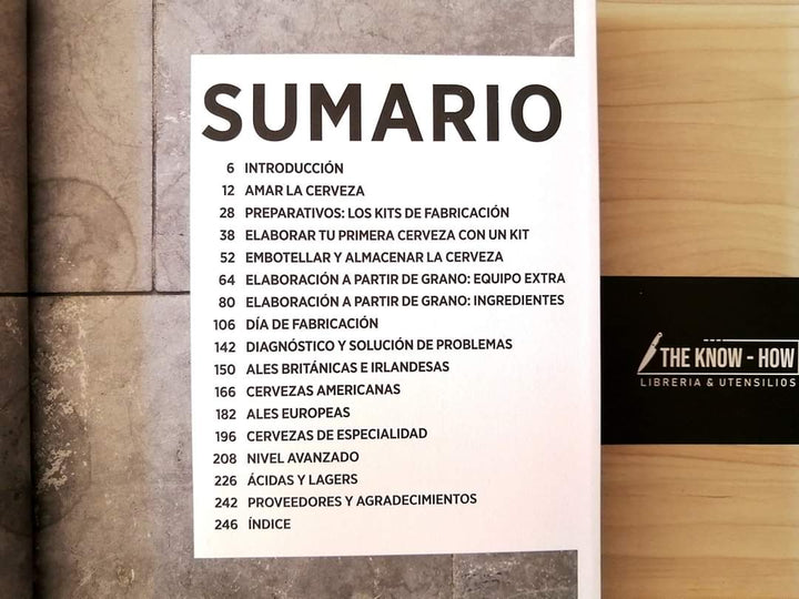 BREW FABRICA TU PROPIA CERVEZA(NUEVA VERSIÓN)