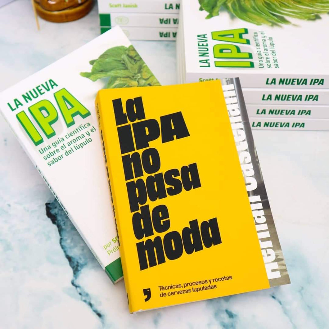 Oferta Pack : La nueva Ipa, La ipa no pasa de moda.