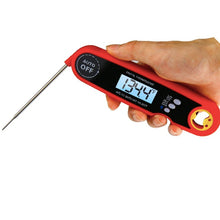 Cargar imagen en el visor de la galería, Termómetro digital de carne con sonda inalámbrica de lectura instantánea para cocinar y asar a la parrilla